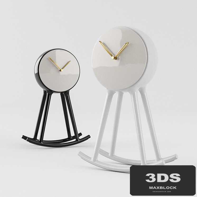 Infinity Clock by Nika Zupanc