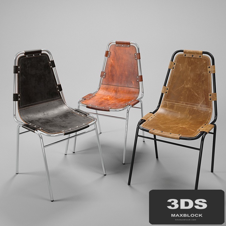 Les Arcs Chair by Charlotte Perriand