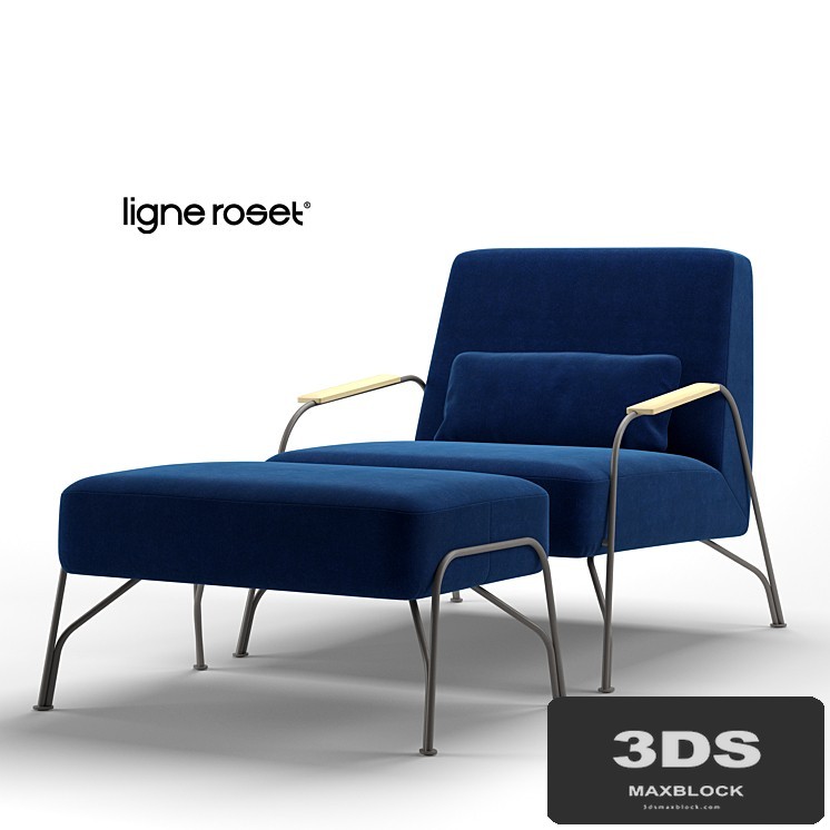 Ligne Roset Humphrey Armchair