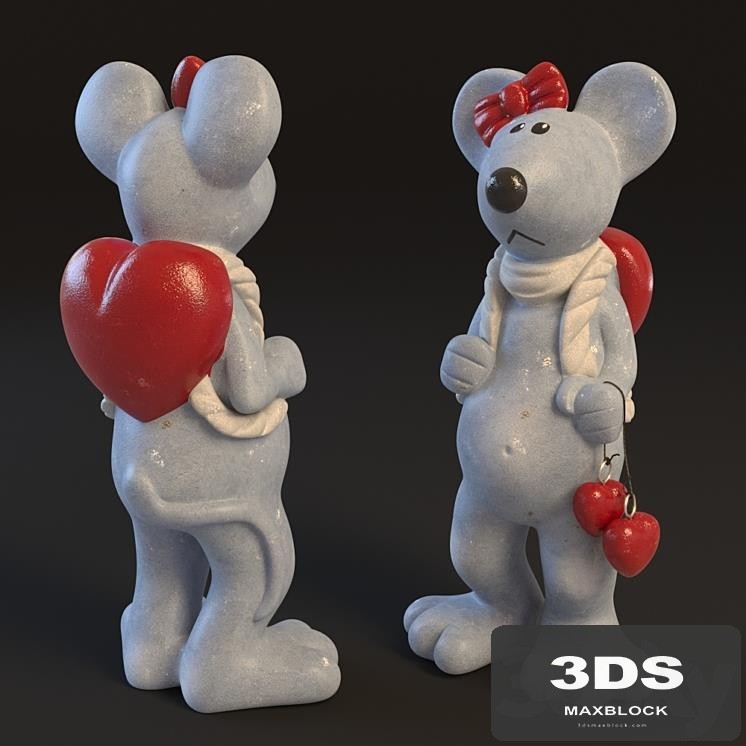 figurine mouse
