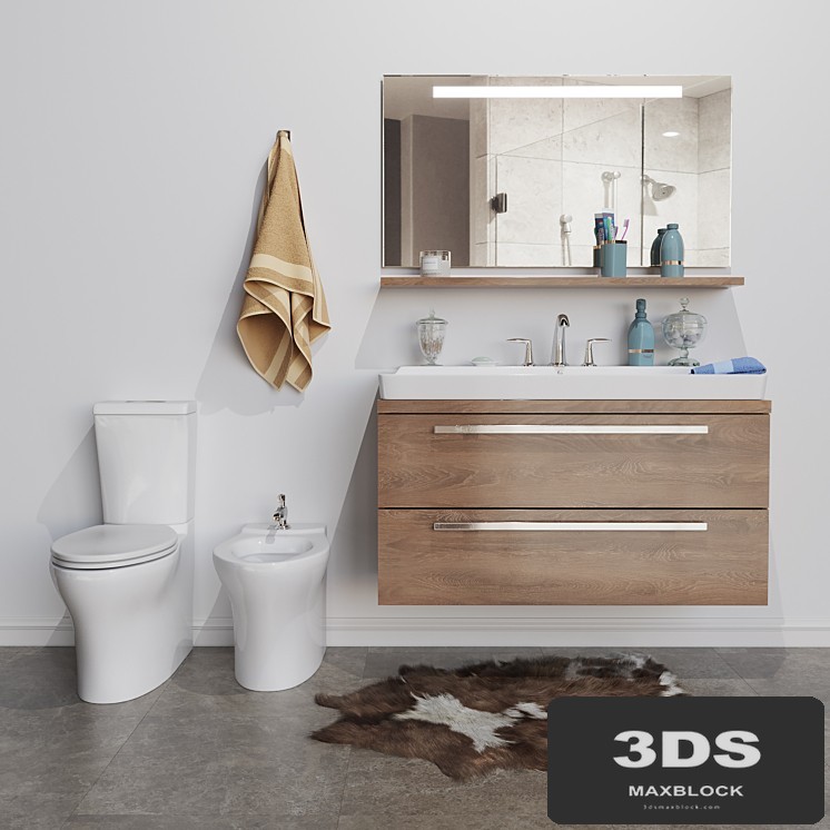 Filling Bathroom