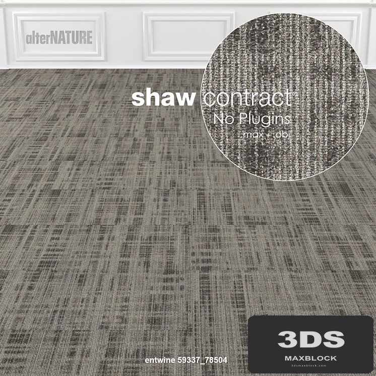 Shaw Carpet Alternature Entwine