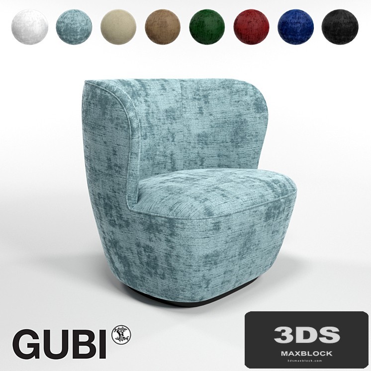 GUBI Stay Small Lounge Chair