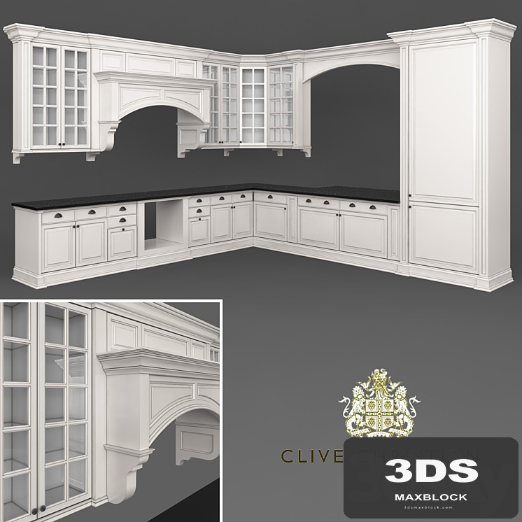 Classical Clive Christian kitchen