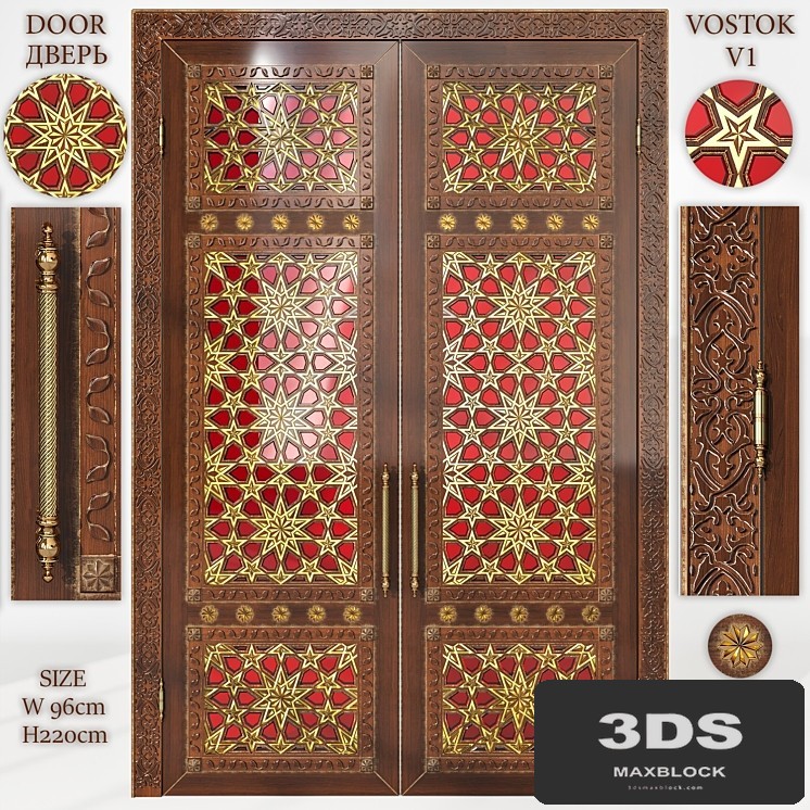 Door eastern VOSTOK V2