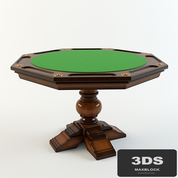 Hooker Furniture poker table