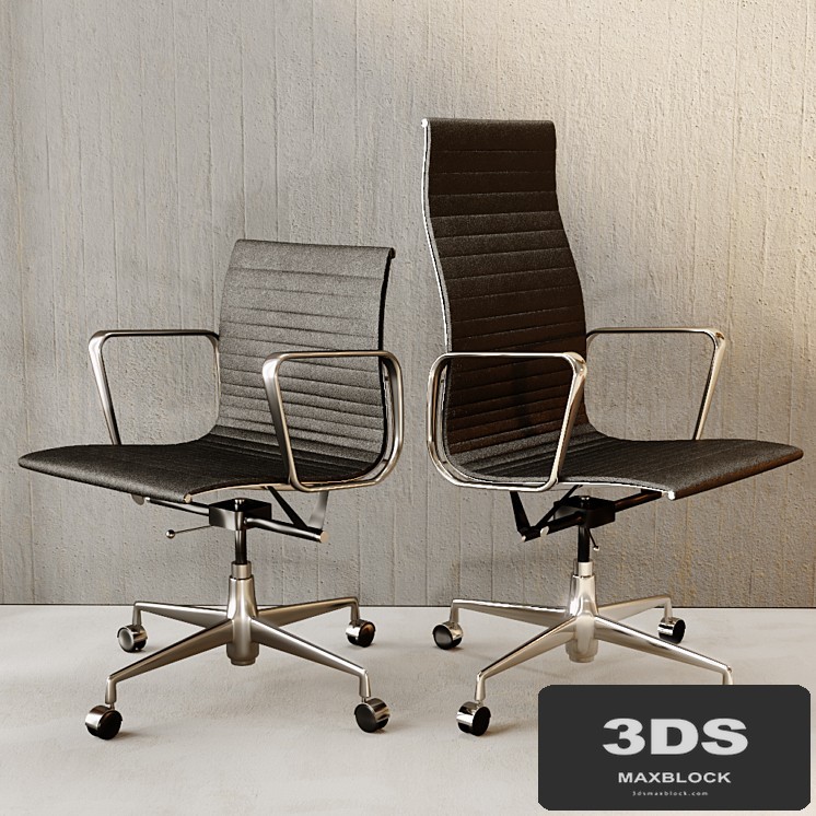 Office chair Eames Ribbed.Charles &amp; Ray Eames