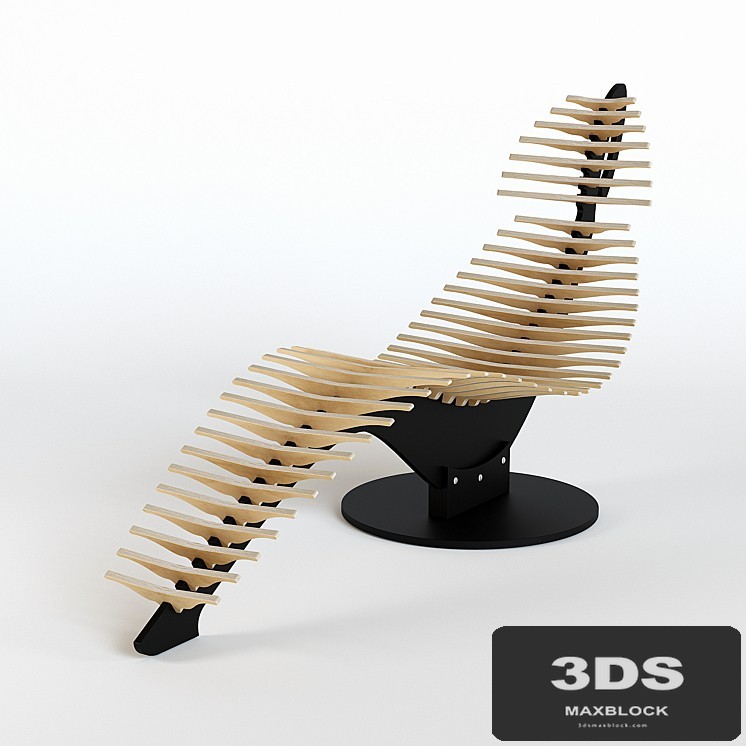 Whale Lounge chair