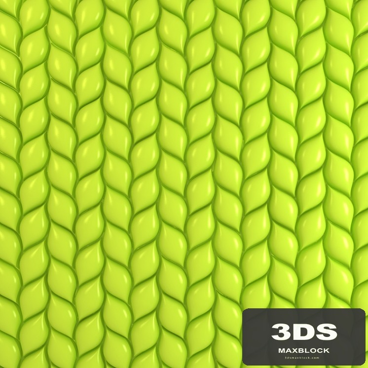 Tile 3d Surface - Treccia