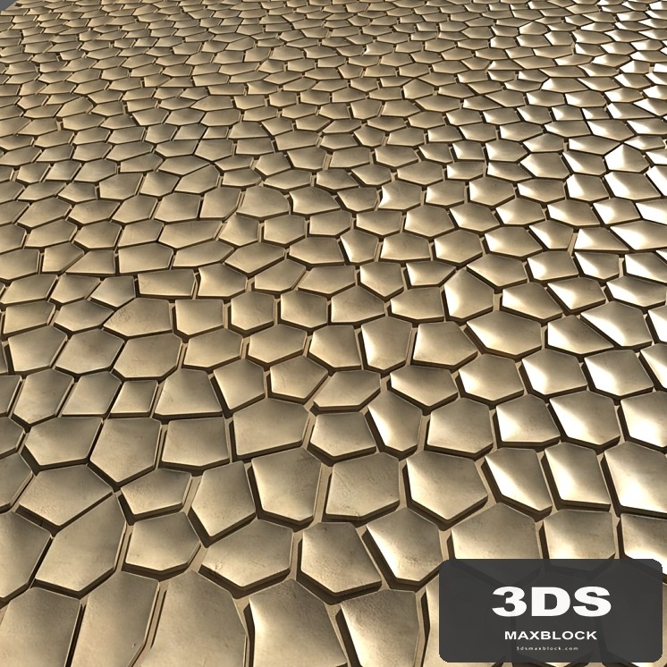 Tile 3d Surface arido