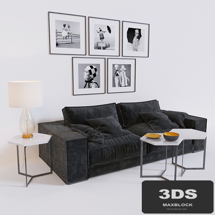 Budapest Soft Sofa