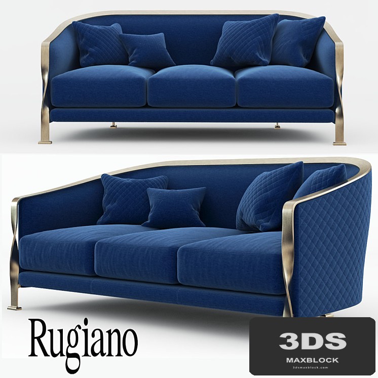 Rugiano Paris sofa fabric