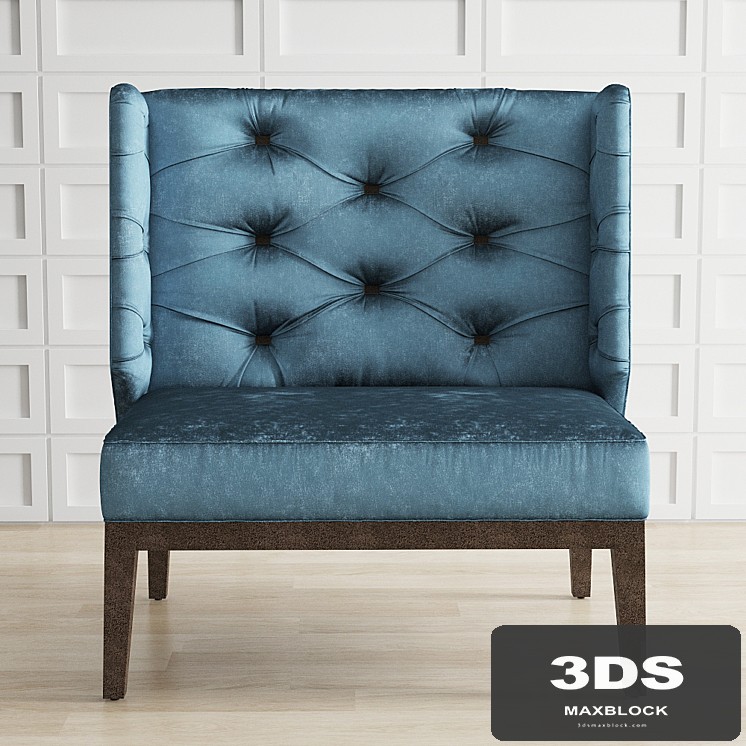 Old Hickory Tannery - Zaza Tufted-Back