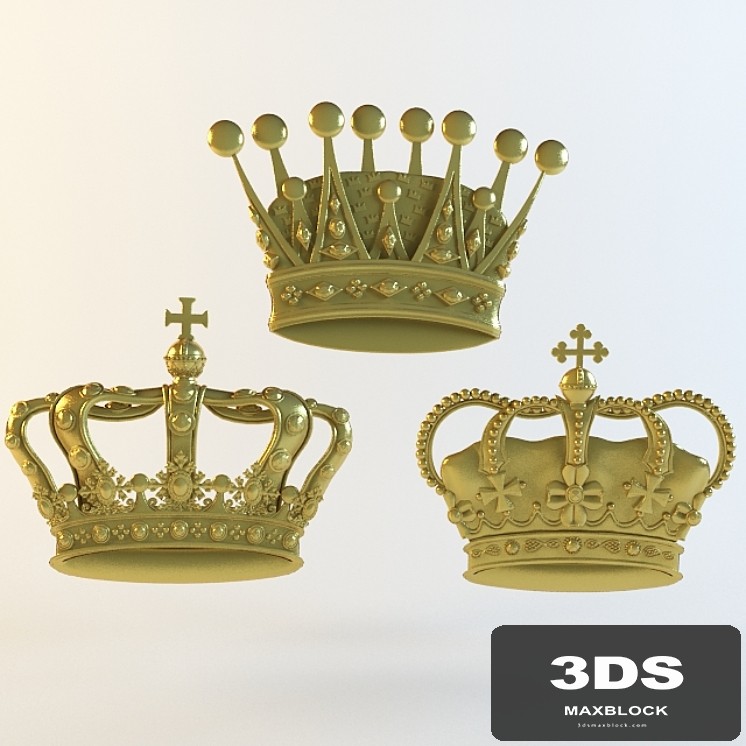 Crown. Decor 1