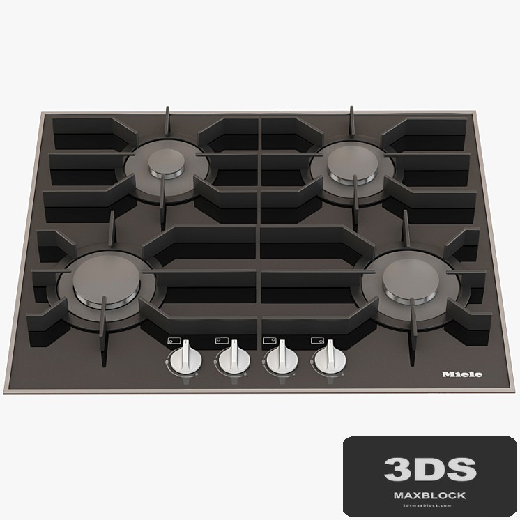 Miele KM 3010 LP Gas Cooktop