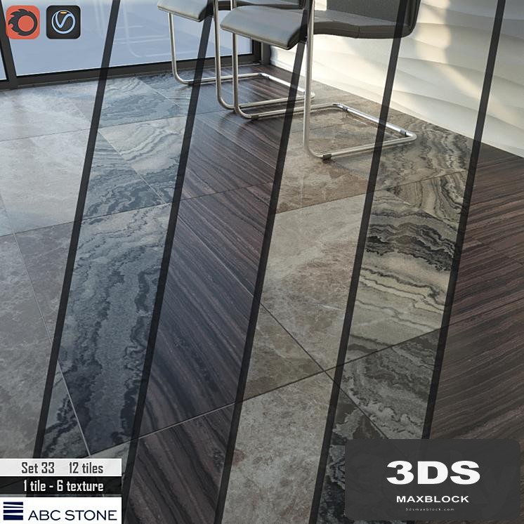 ABC stone Set 33