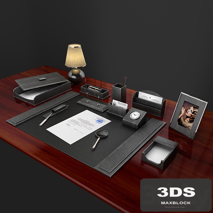 Table set for a manager