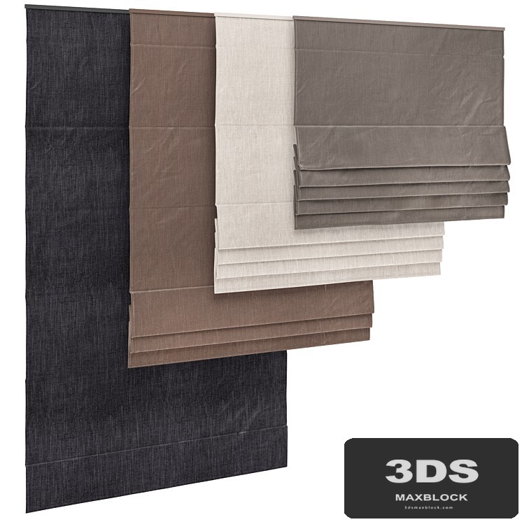 Roman Blinds 14
