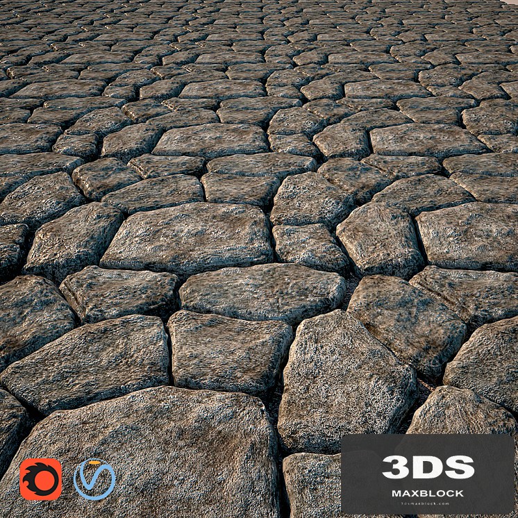 The path of stones