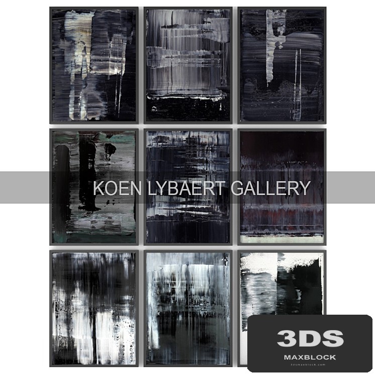 Paintings by Koen Lybaert | set 1