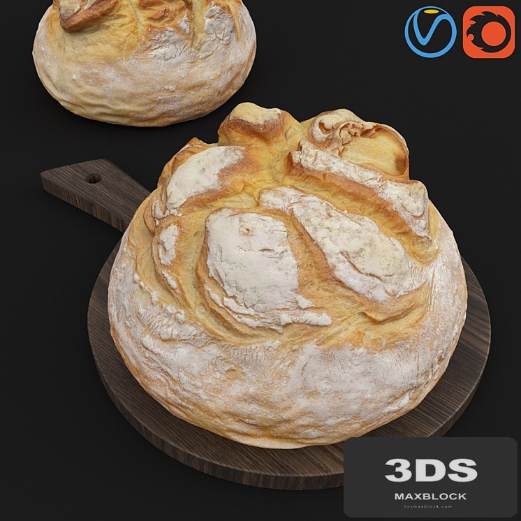 HD Realistic Farmer Vulcan Bread