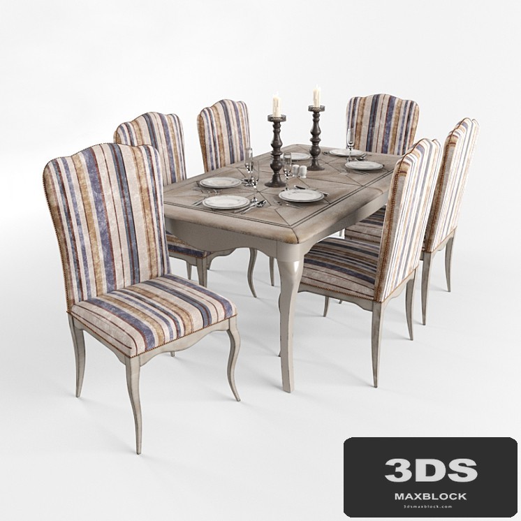 Furniture Set Busatto ART. ET110