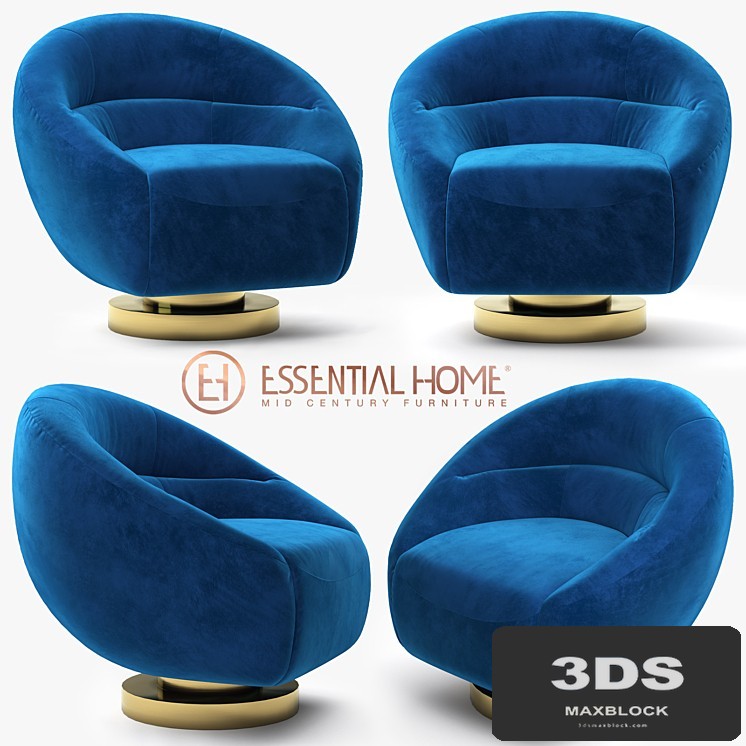 Essential Home _Mansfield armchair