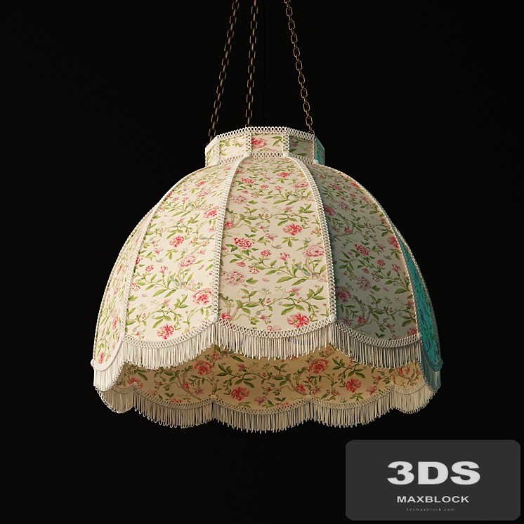 Retro hanging lamp