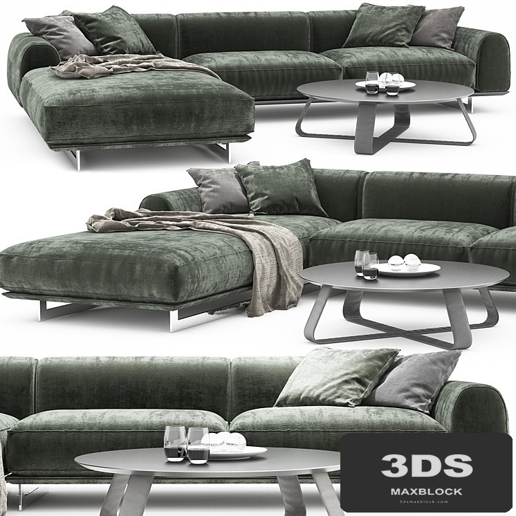 Brandy sofa_Gamma_Coffee Tables