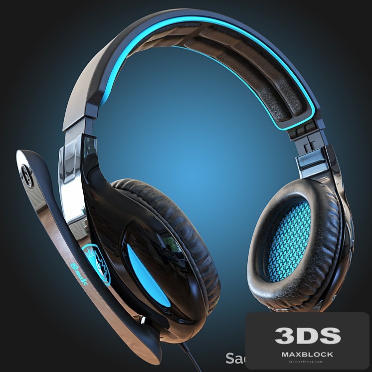 Headphones Sades SA-902