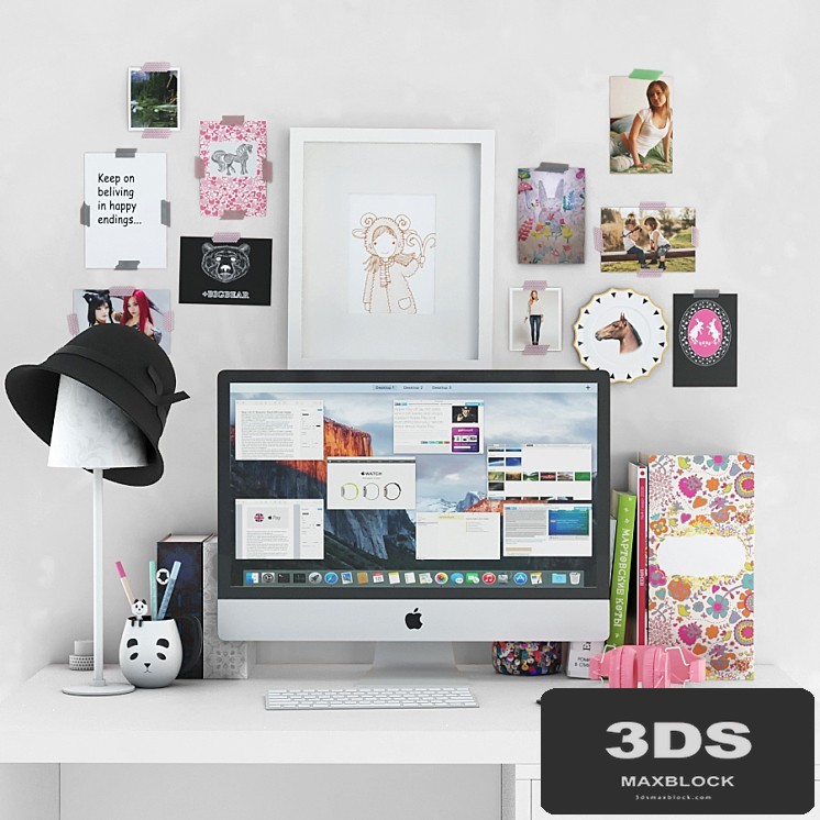 Desk Decoration