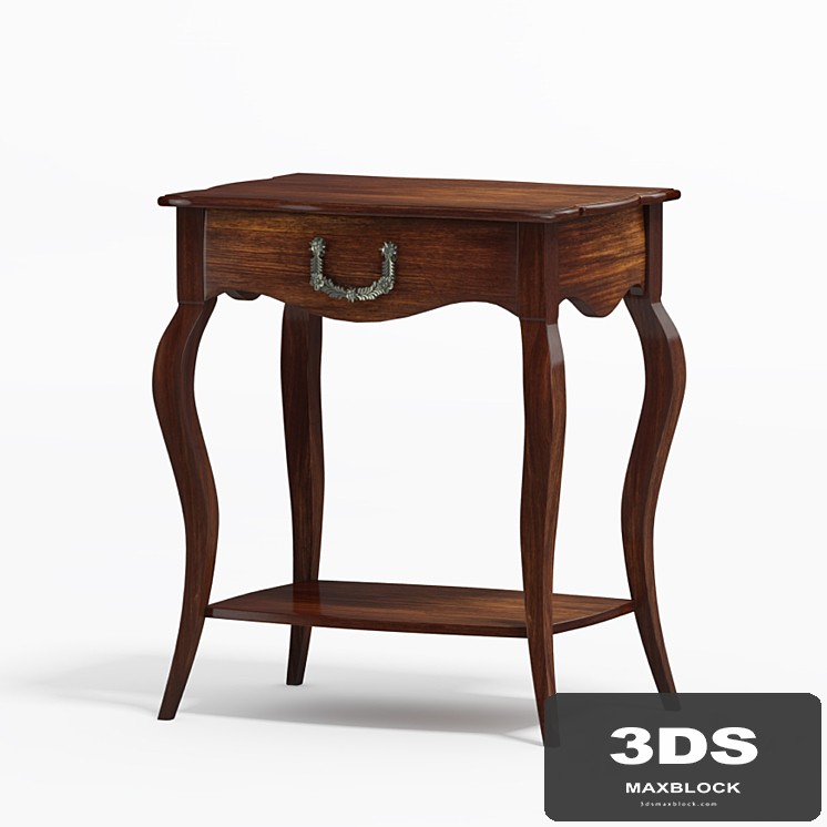 BL Mobili La Maison 1752T table (two sizes)