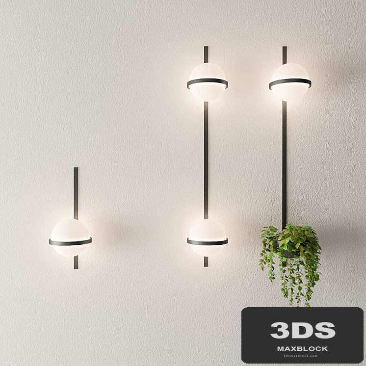 VIBIA Wall lamp Palma