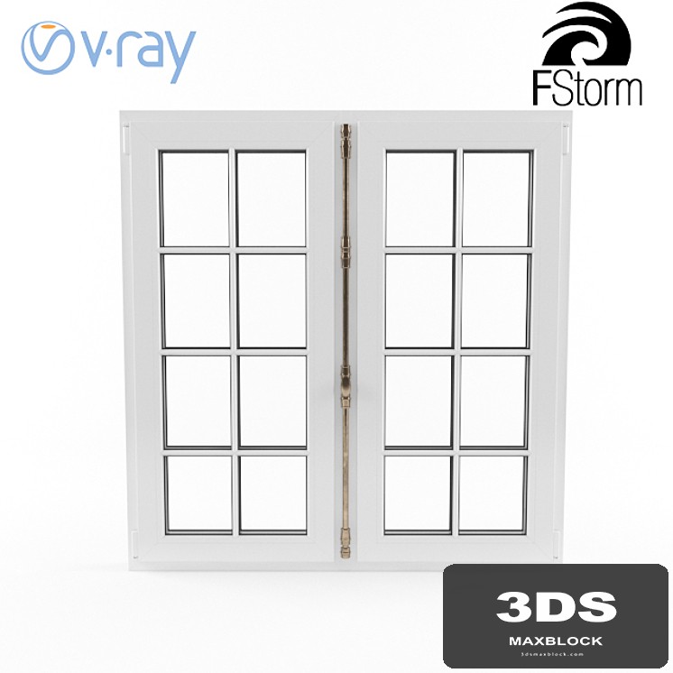 Classic French Window