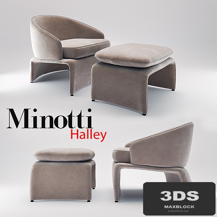 Minotti_Halley