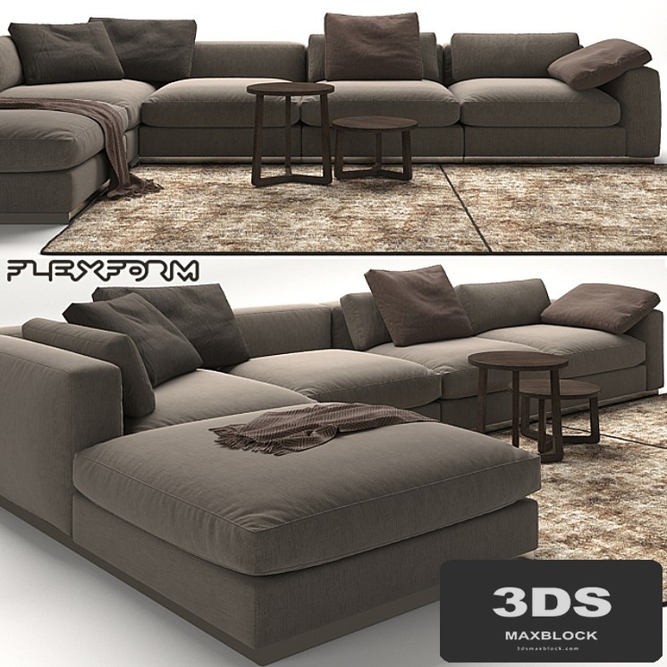 Sofa Flexform Beauty
