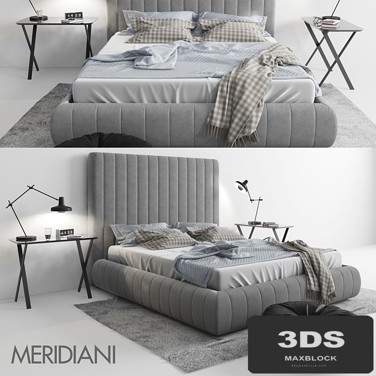 Meridiani Tuyo Bed