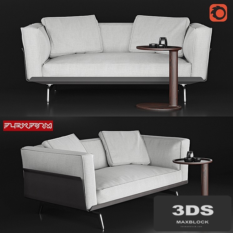 Sofa Flexform Este_2017