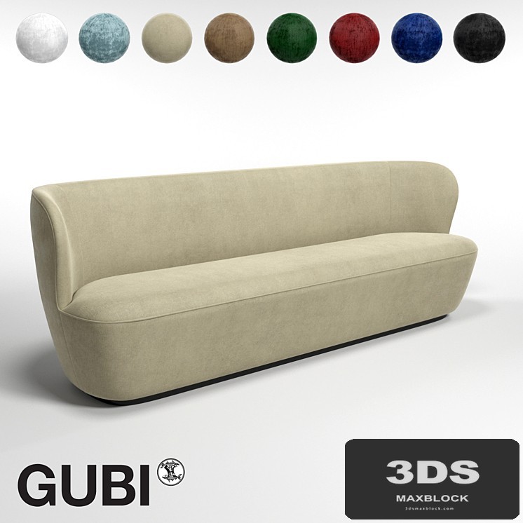 GUBI Stay Sofa W220