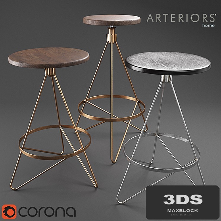 Wyndham Swivel Bar Stool / Counter Stool