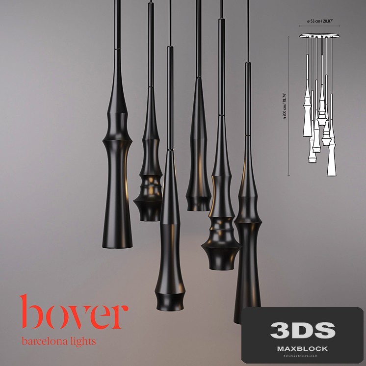 Slend Set 6 Circular by Bover