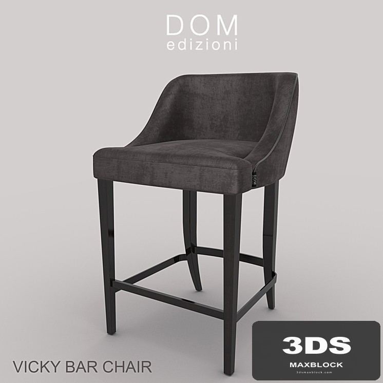 DOM_edizioni_Vicky_Bar_chair