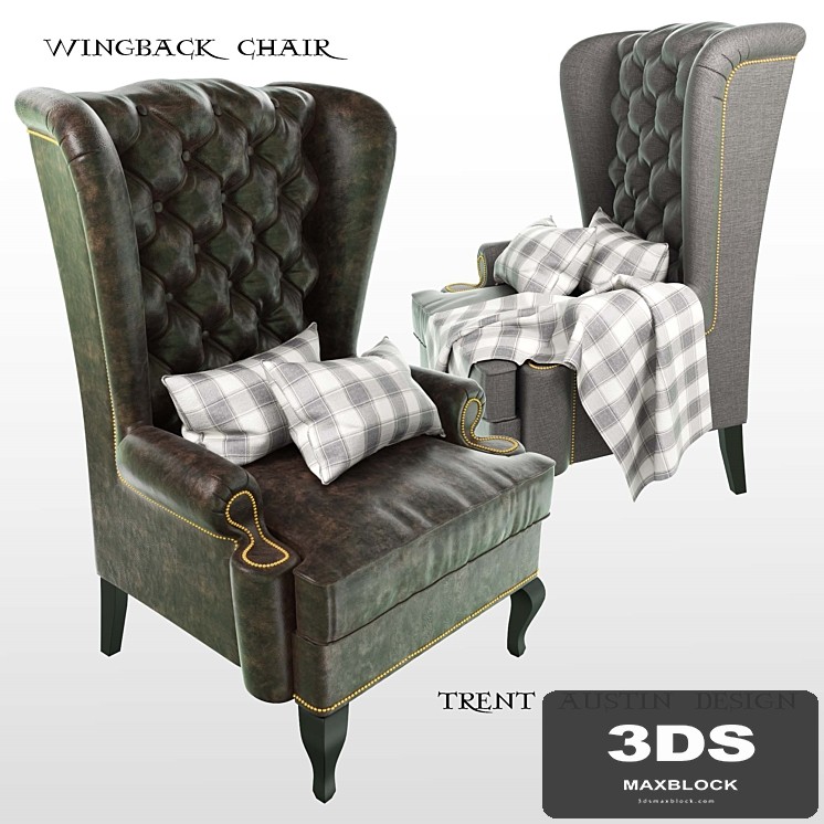 Trent austin design wingback chair (on PRO)