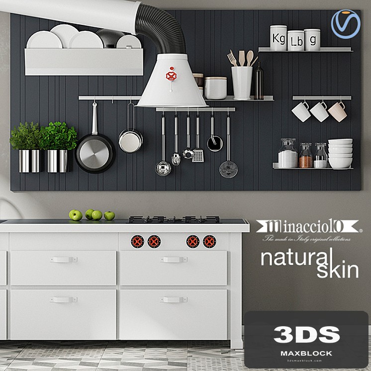 Kitchen from Minacciolo