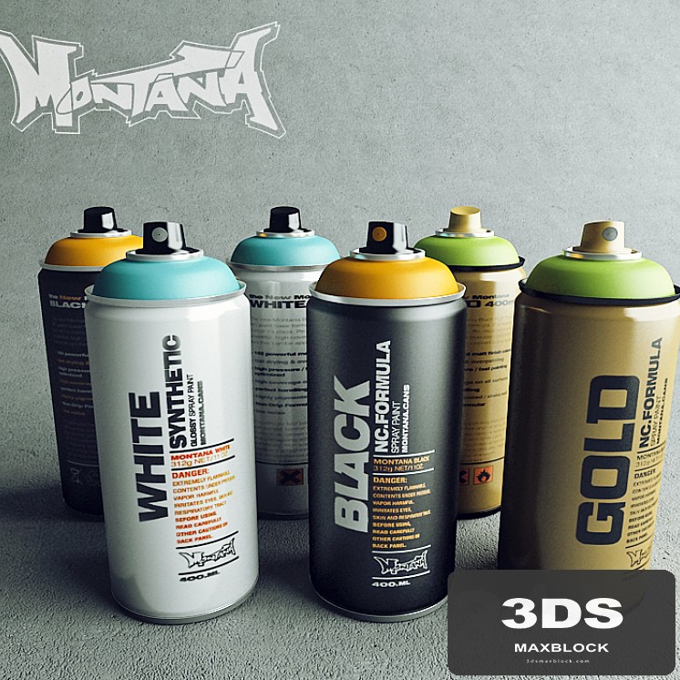 Montana spray cans