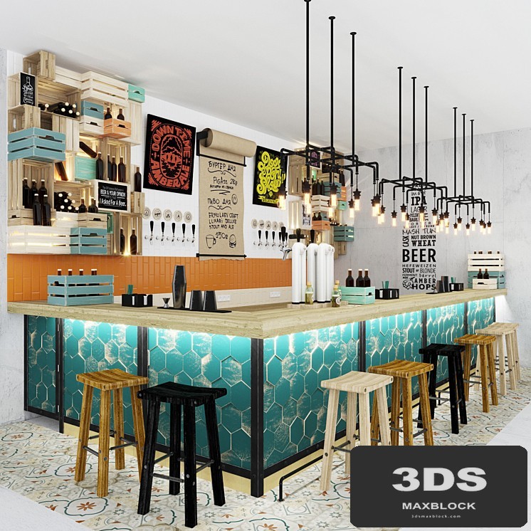 Bar counter
