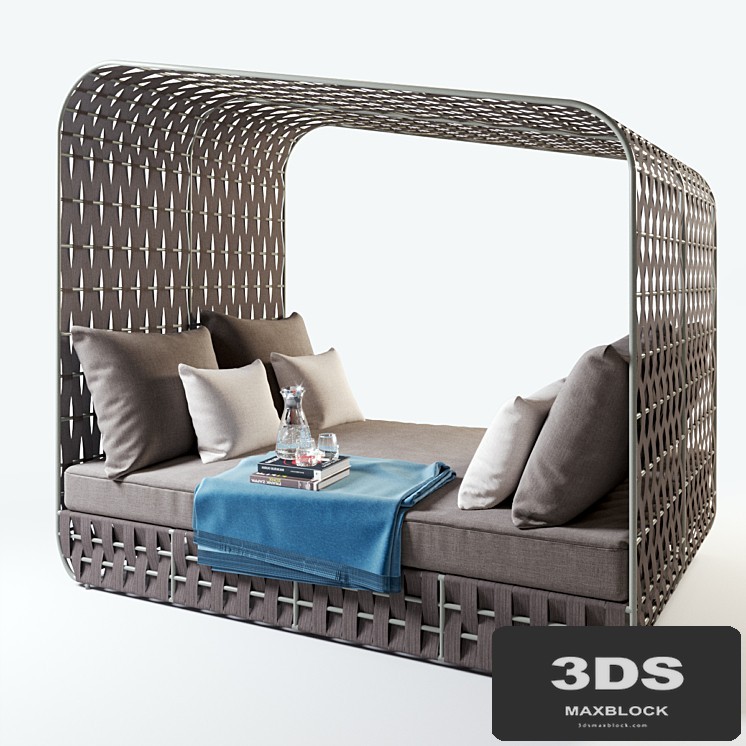 Strips Daybed By Skyline Design