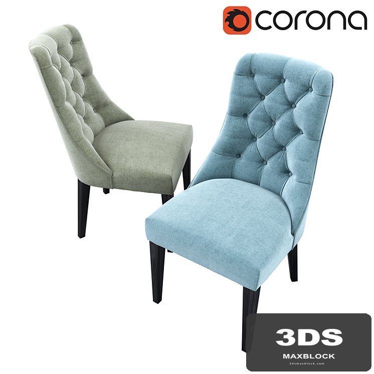 LUXDECO CHARLOTTE CHAIR