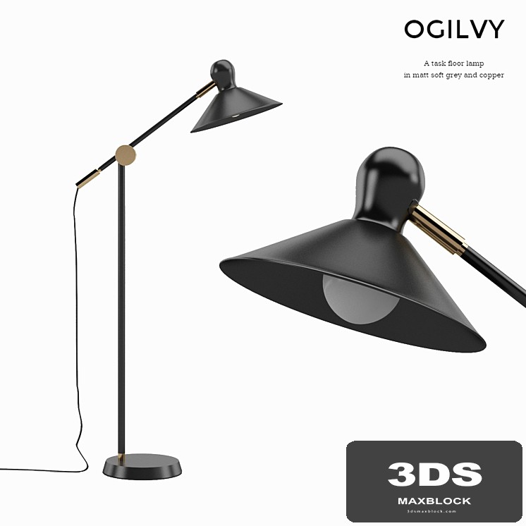 Ogilvy Task Floor Lamp