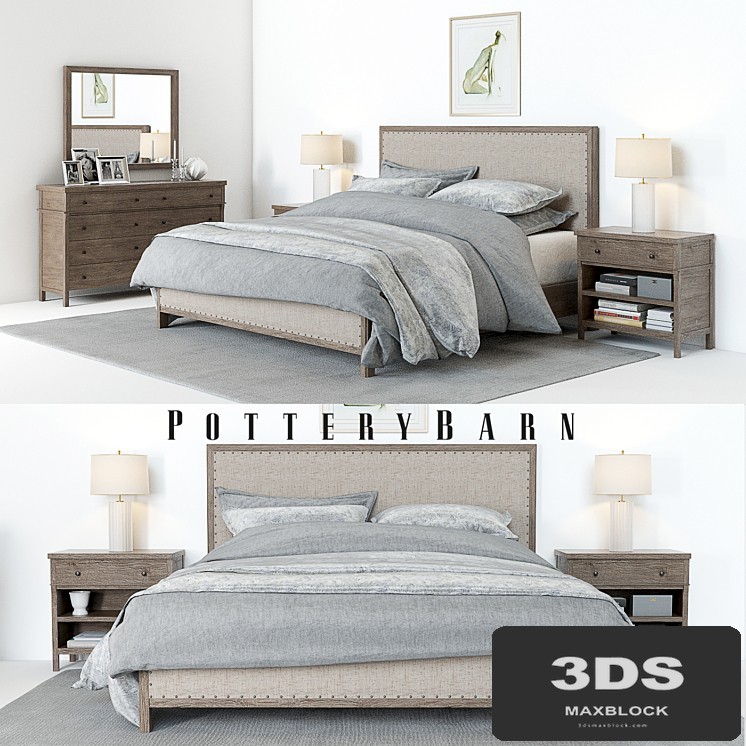 Pottery Barn Toulouse Bedroom set